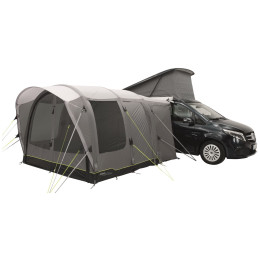 Carpa de autocaravana/furgoneta Outwell Newburg 240 Air 2023 gris