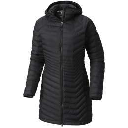Chaqueta de mujer Columbia Powder Lite Mid Jacket negro Black