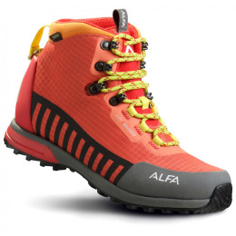 Calzado de mujer Alfa Kvist Advance GTX W rojo Red