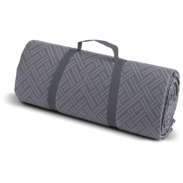 Alfombra para tienda Easy Camp Rosebay Universal Carpet M negro/gris