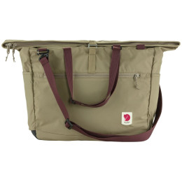 Bolsa de hombro Fjällräven High Coast Tote 30 verde claro Clay