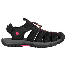Sandalias de mujer Alpine Pro Habwa negro dk. Gray