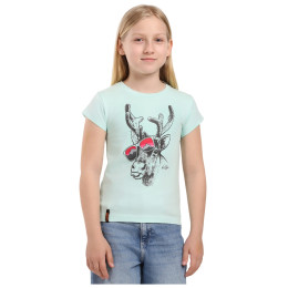 Camiseta para niños Kilpi Malga-Jg MNT verde claro MNT