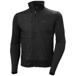 Chaqueta de hombre Helly Hansen Versalite Hybrid Fleece Jacket negro 990 Black