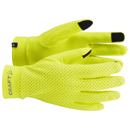 Guantes Craft Lumen Fleece Glove 2 amarillo yellow
