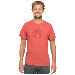 Camiseta de hombre Chillaz Out In Nature rojo red