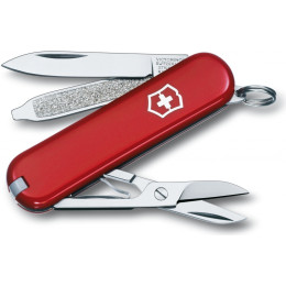 Cuchillo Victorinox Classic Red 58mm rojo