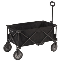 Carrito de acampada Outwell Cancun Transporter 2023 negro