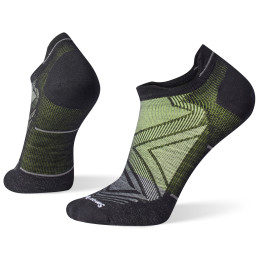 Calcetines Smartwool Run Zero Cushion Low Ankle Socks negro/azul black
