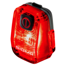 Luz trasera Sigma Hiro 10 negro black