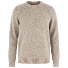 Jersey de hombre Fjällräven Övik Neps Knit Sweater M beige Grey