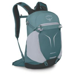 Mochila de senderismo Osprey Sportlite 15 azul claro torrent blue