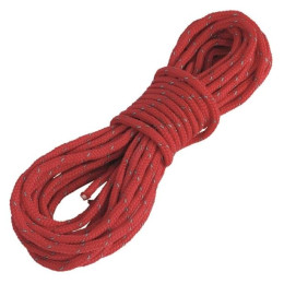 Cuerda para tienda Robens Reflective guyline 2.5 mm rojo