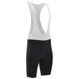 Pantalones cortos de ciclismo para hombre Silvini Fortore Bib negro/blanco black-white