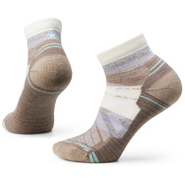 Calcetines de mujer Smartwool Hike Light Cushion Margarita Ankle beige natural