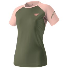 Camiseta de mujer Dynafit Alpine Pro W S/S Tee verde thyme/6370