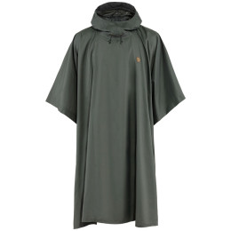 Poncho Fjällräven Poncho gris oscuro Graphite