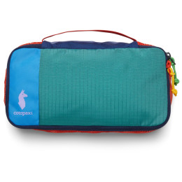 Organizador de viaje Cotopaxi Cubo 3L Travel Cube azul/rojo Del Dia PT