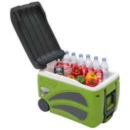 Caja de refrigeración Vango Pinnacle Wheelie 45L-100Hr verde Green