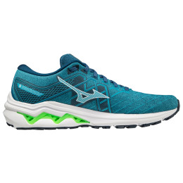 Zapatillas de carrera para hombre Mizuno Wave Inspire 18 azul Moroccan Blue/White/Gibraltar Sea