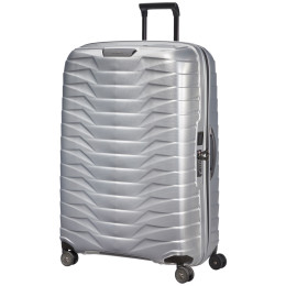 Maleta de viaje Samsonite Proxis Spinner 81 plata Silver