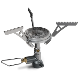 Hornillo de gas Primus Micron III Piezo plata