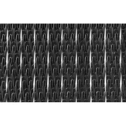 Alfombra Brunner Balmat 250x700 Black&White