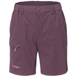 Pantalones cortos de mujer Hi-Tec Lady Taril violeta PLUM PERFECT