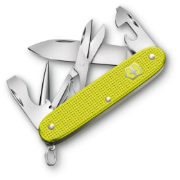 Navaja Victorinox Pioneer X Alox LE 2023 amarillo