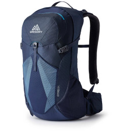 Mochila de senderismo Gregory Citro 24 2.0 azul oscuro Volt Blue