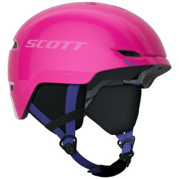 Casco de esquí para niños Scott Keeper 2 rosa/negro neon pink