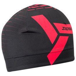 Gorro Silvini AVERAU UA1520 negro/rojo Black/Red