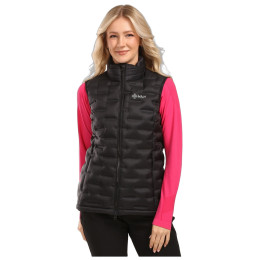Chaleco de mujer Kilpi Nai-W negro BLK