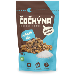 Comida de viaje Čočkýna Lentejas fritas: Sal marina