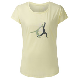 Camiseta de mujer Dare 2b Serenity Tee amarillo Wax Yellow