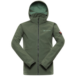 Chaqueta softshell de hombre Alpine Pro Merom verde olivine