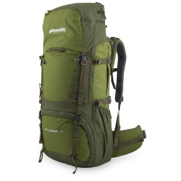 Mochila Pinguin Explorer 75 verde Khaki