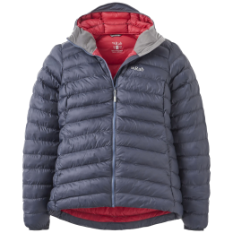 Chaqueta de mujer Rab Cirrus Alpine Jacket gris