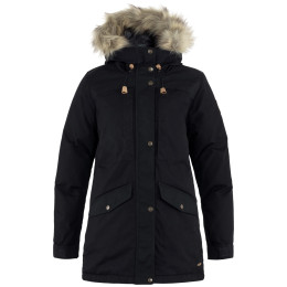 Chaqueta de invierno para mujer Fjällräven Singi Down Jacket negro Black