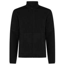Sudadera de hombre Icebreaker M Mer 400 RealFleece Descender LS Z negro Black