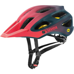 Casco de ciclismo Uvex Unbound Mips rojo Red