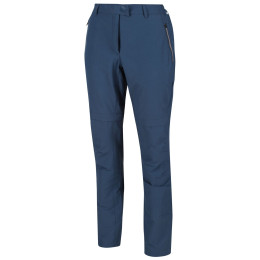 Pantalones de mujer Regatta Highton Z/O Trs azul Darkden
