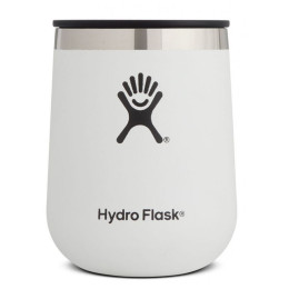 Taza térmica Hydro Flask Wine Tumbler 10 OZ (295ml) blanco White