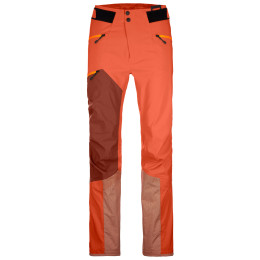 Pantalones de hombre Ortovox Westalpen 3L Pants M Desert Orange naranja DesertOrange