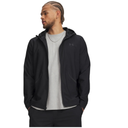 Chaqueta de hombre Under Armour Unstoppable Woven Jacket negro Black / / Black