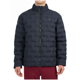 Chaqueta de invierno para hombre 4F Down Jacket M0938 negro Deep Black