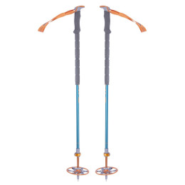 Bastones de senderismo Pinguin Tour Long FL Foam azul/naranja