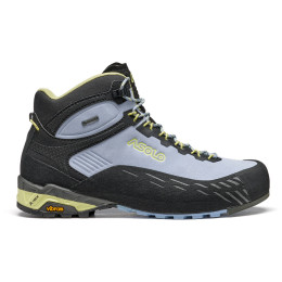 Calzado de mujer Asolo Eldo Mid Lth GV azul/negro blue fog/mimosa
