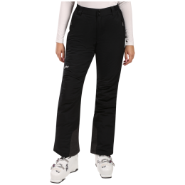 Pantalones de mujer Kilpi Gabone-W negro BLK