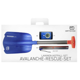Juego de seguridad contra avalanchas Ortovox Avalanche Rescue Set 3+ azul DiverseFarben